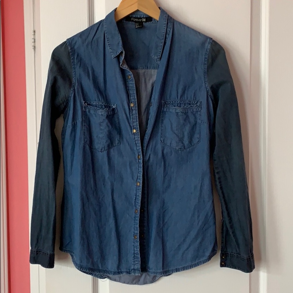 Denim material